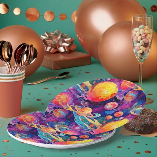 不思議な星座 ペーパープレート (複数)