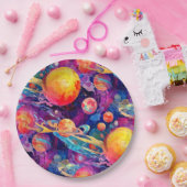 不思議な星座 ペーパープレート (パーティー)