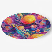 不思議な星座 ペーパープレート (アングル)