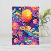 不思議な星座 招待状 (スタンド正面)