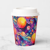 不思議な星座 紙コップ (裏面)