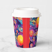 不思議な星座 紙コップ (右)