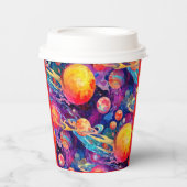 不思議な星座 紙コップ (正面)