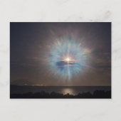 不思議な月 ポストカード (正面)