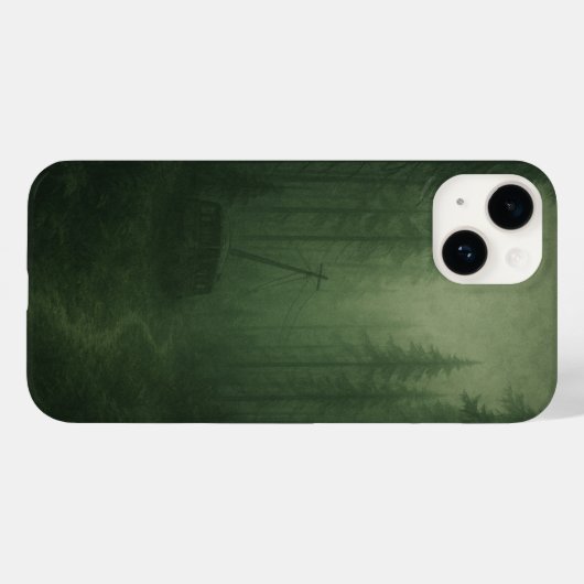 不思議な森 Case-Mate iPhoneケース (裏面 (横))