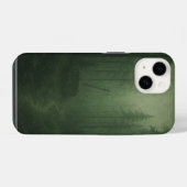 不思議な森 iPhoneケース (裏面横)