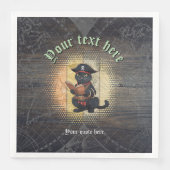 不思議な海賊の猫は、古代の謎を解き明かす (正面)