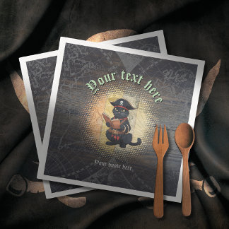 不思議な海賊の猫は、古代の謎を解き明かす