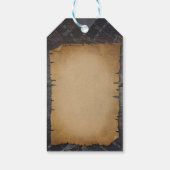 不思議な海賊の猫は、古代の謎を解き明かす ギフトタグ (裏面)