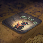 不思議な海賊の猫は、古代の謎を解き明かす ペーパープレート