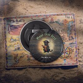 不思議な海賊の猫は、古代の謎を解き明かす 栓抜き