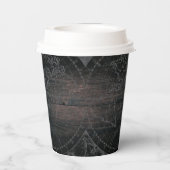 不思議な海賊の猫は、古代の謎を解き明かす 紙コップ (裏面)