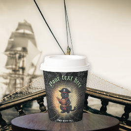 不思議な海賊の猫は、古代の謎を解き明かす 紙コップ