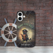 不思議な海賊の猫は、古代の謎を解き明かす Case-Mate iPhoneケース