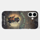 不思議な海賊の猫は、古代の謎を解き明かす Case-Mate iPhoneケース (裏面 (横))