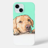 不思議な犬 Case-Mate iPhoneケース (裏面)