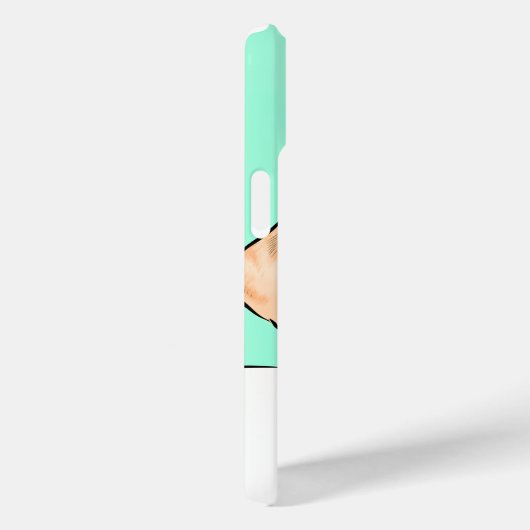 不思議な犬 Case-Mate iPhoneケース (裏面 / 右)