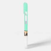 不思議な犬 Case-Mate iPhoneケース (裏面 / 左)