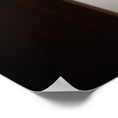 不思議な猫 ポスター (角)