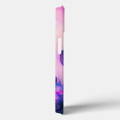 不思議な猫 Case-Mate iPhoneケース (裏面 / 右)