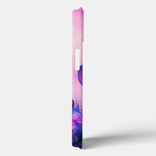 不思議な猫 Case-Mate iPhoneケース (裏面 / 右)