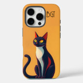 不思議な猫 Case-Mate iPhoneケース (裏面)