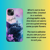 不思議な猫 Case-Mate iPhoneケース