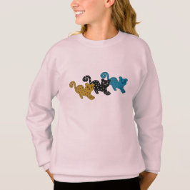 不思議な猫 Tシャツ