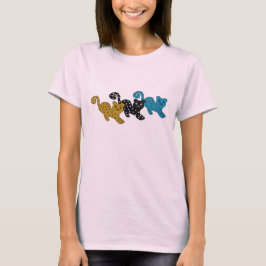 不思議な猫 Tシャツ