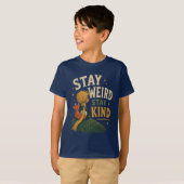 不思議な王子 Stay Weird Stay Kind Tシャツ (正面フル)