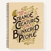 不思議な生き物はいない ノートブック (正面)