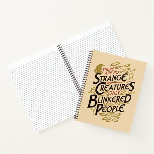不思議な生き物はいない ノートブック (内部)