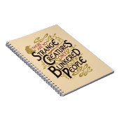 不思議な生き物はいない ノートブック (右側)