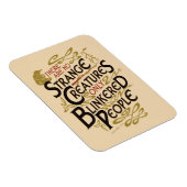 不思議な生き物はいない マグネット (右側)