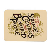 不思議な生き物はいない マグネット (横)