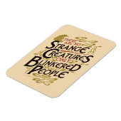 不思議な生き物はいない マグネット (左側)