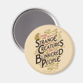 不思議な生き物はいない マグネット (正面/裏面)