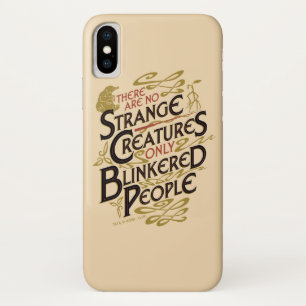 不思議な生き物はいない iPhone X ケース