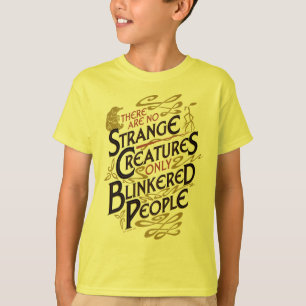 不思議な生き物はいない Tシャツ