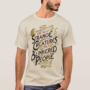 不思議な生き物はいない Tシャツ