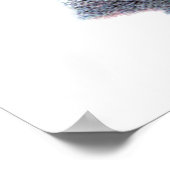 不思議な生き物 – 象 ポスター (角)