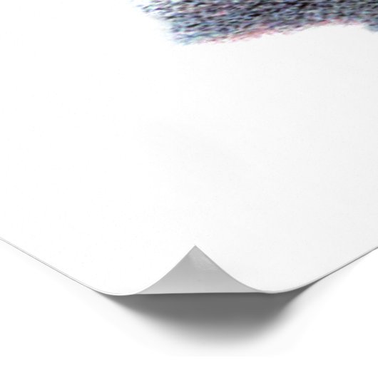 不思議な生き物 – 象 ポスター (角)