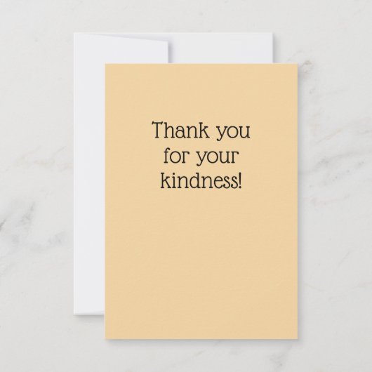 不思議な白ウサギのハートの夢の国 サンキューカード (裏面)