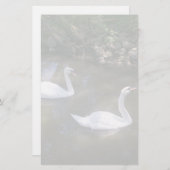 不思議な白人文房具 便箋 (正面/裏面)