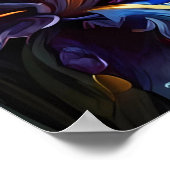 不思議な目が、その神秘的な魅力に魅了された。 ポスター (角)