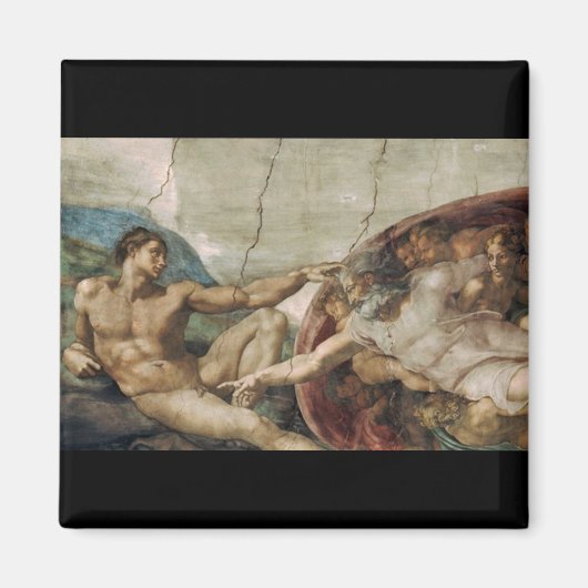 不思議な神 マグネット (正面)