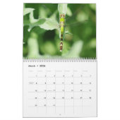 不思議な翼のカレンダー カレンダー (3月 2026)