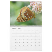 不思議な翼のカレンダー カレンダー (1月 2027)