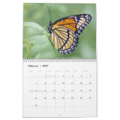 不思議な翼のカレンダー カレンダー (2月 2027)