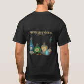 不思議な薬局 | ファンタジーマジック Tシャツ (裏面)